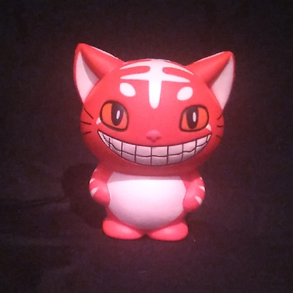 Purr Pals By Kitaro World Red Cat Squish Toy (B1)